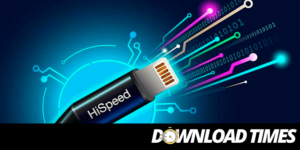 How to calculate download speed?
